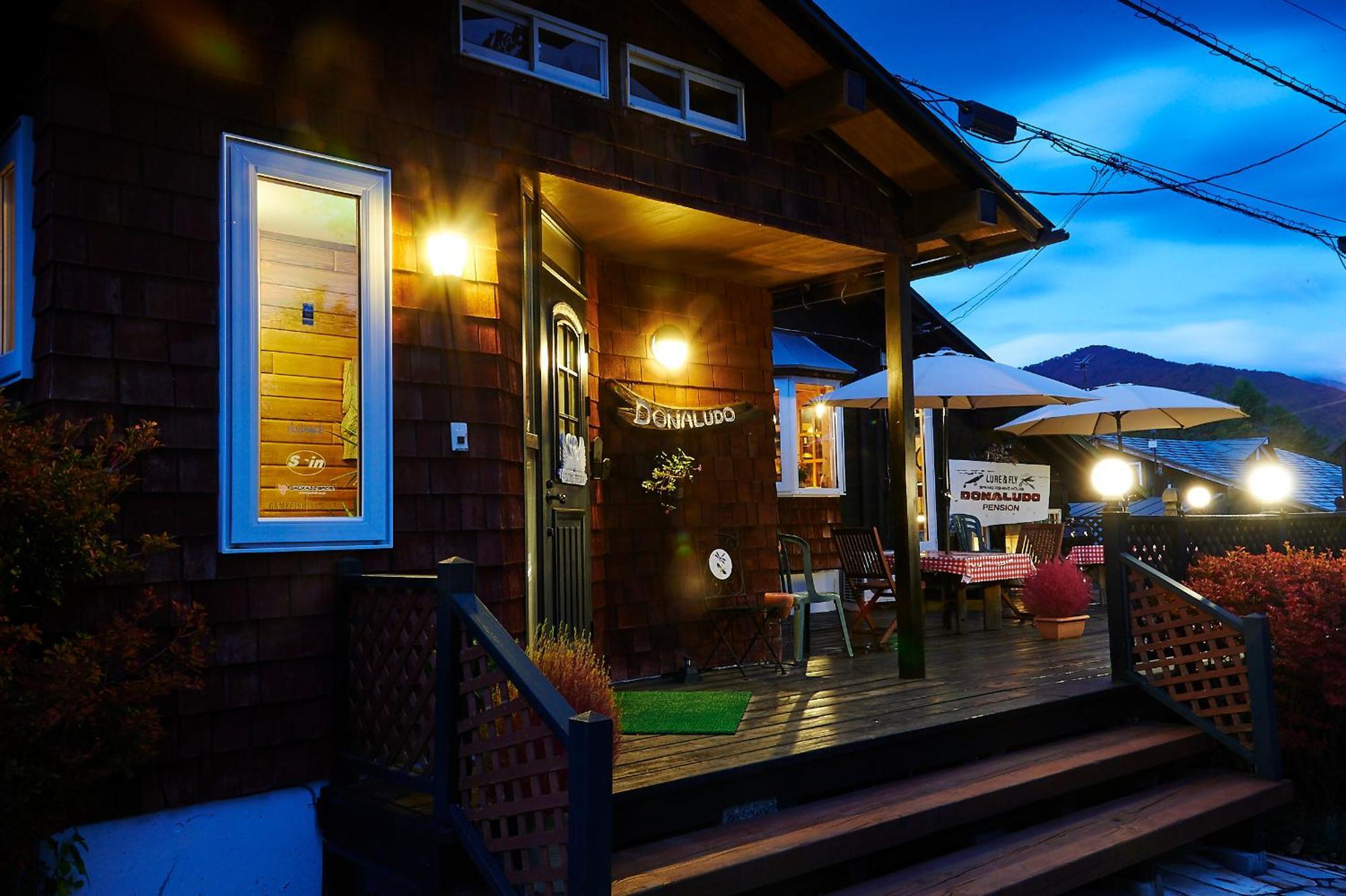 Lake Village Donaludo Pension Kitashiobara Zewnętrze zdjęcie