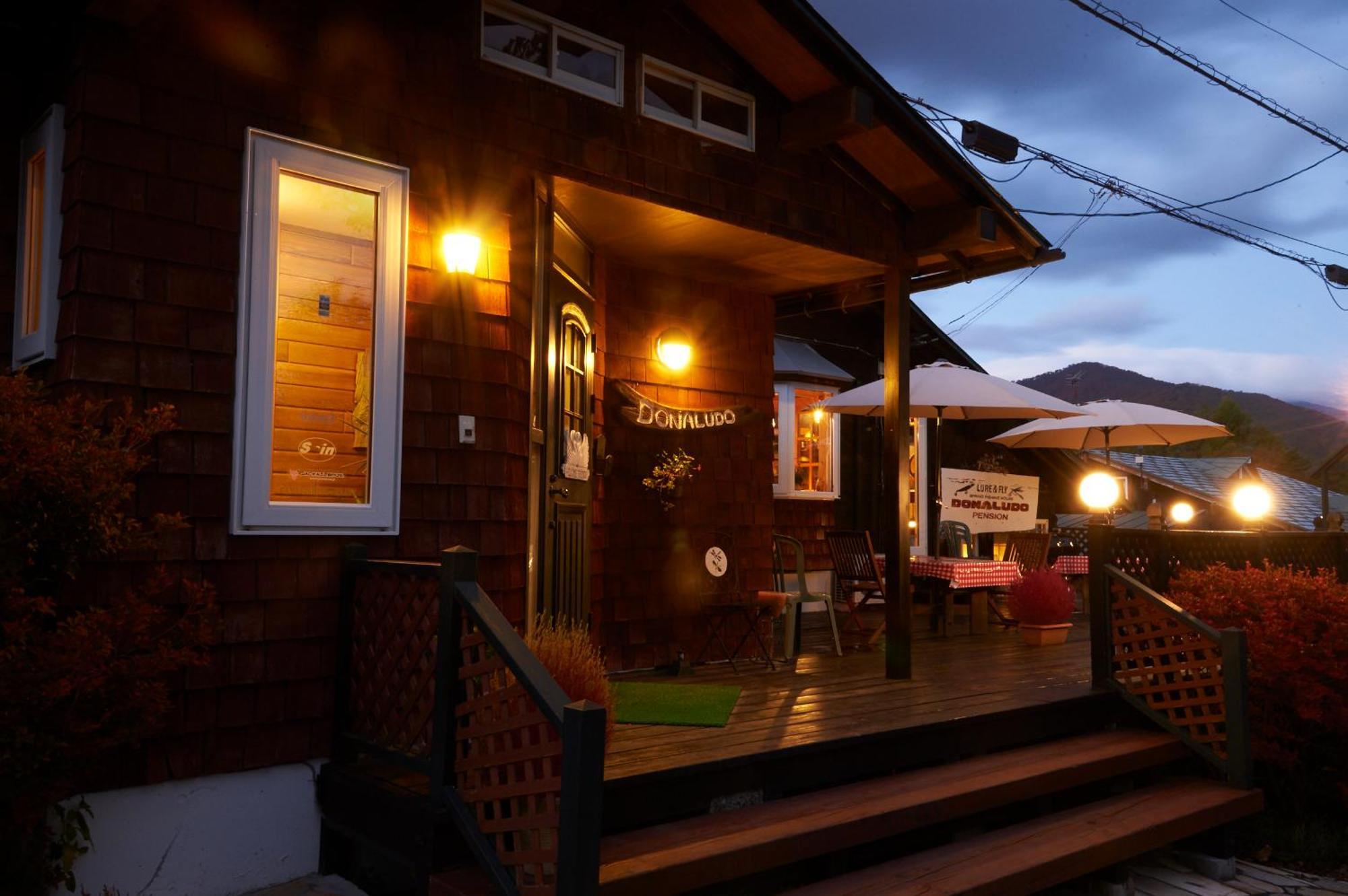 Lake Village Donaludo Pension Kitashiobara Zewnętrze zdjęcie